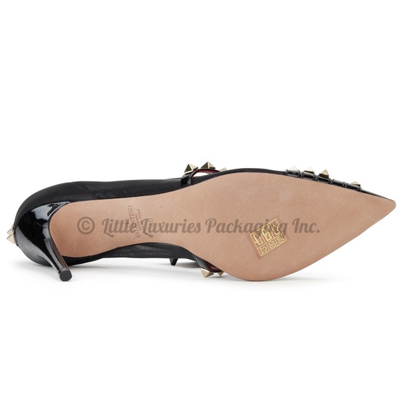 NIB Authentic Valentino Rockstud Alcove Pump 100mm - Picture 9 of 16